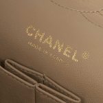 Chanel Timeless Medium Velvet Silver / Copper / Grey Silver, Grey Logo | Sell your designer bag on Saclab.com