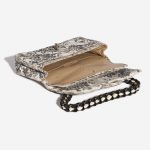 Pre-owned Chanel bag Timeless Medium Velvet Silver / Copper / Grey Grey, Silver Inside | Sell your designer bag on Saclab.com