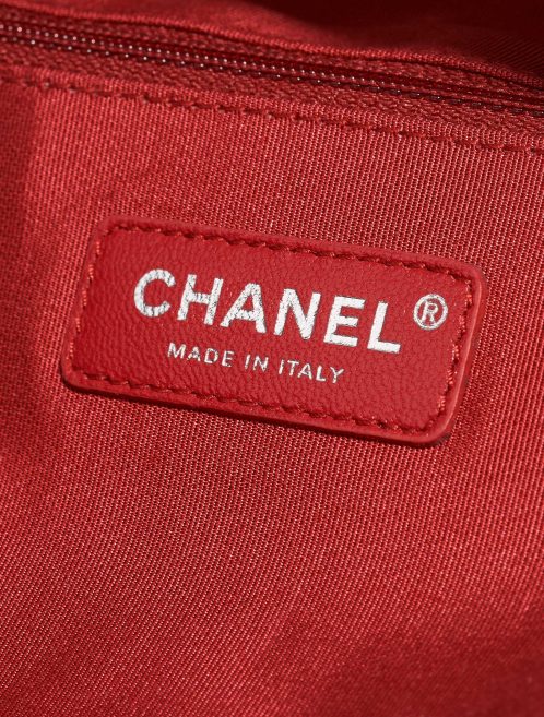 Pre-owned Chanel bag Gabrielle Handle Calf Beige / Dust Rose Beige, Rose Logo | Sell your designer bag on Saclab.com