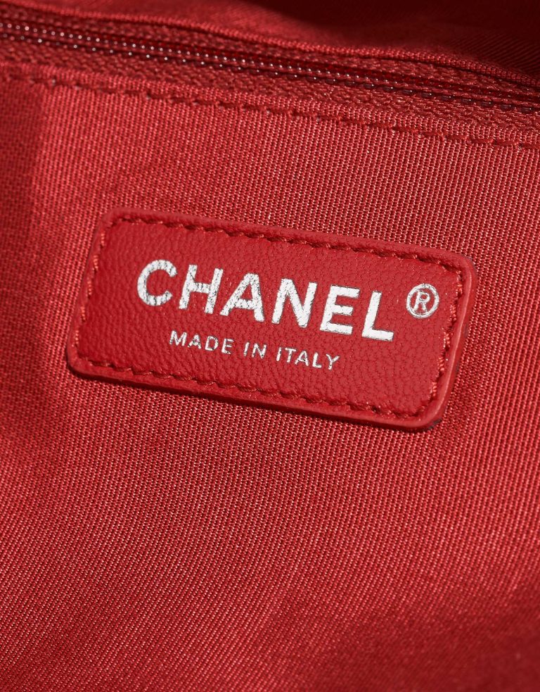 Pre-owned Chanel bag Gabrielle Handle Calf Beige / Dust Rose Beige Front | Sell your designer bag on Saclab.com