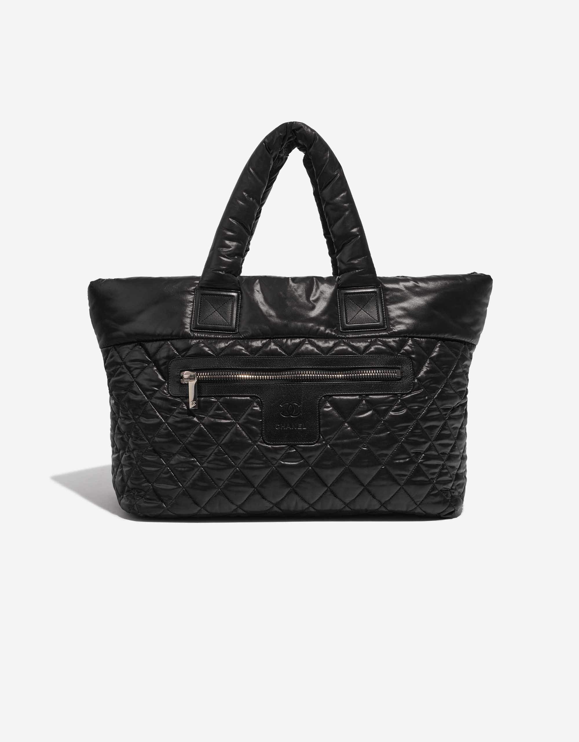 Chanel Cocoon Shopper Synthetic Black