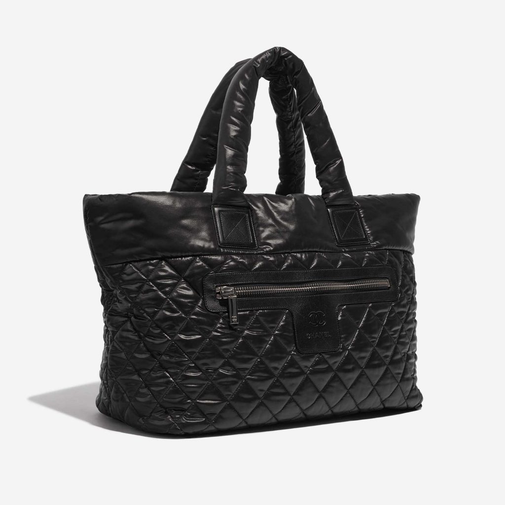 Chanel Cocoon Shopper Synthetic Black | SACLÀB