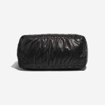 Pre-owned Chanel bag Cocoon Shopper Synthetic Black Black Bottom | Sell your designer bag on Saclab.com