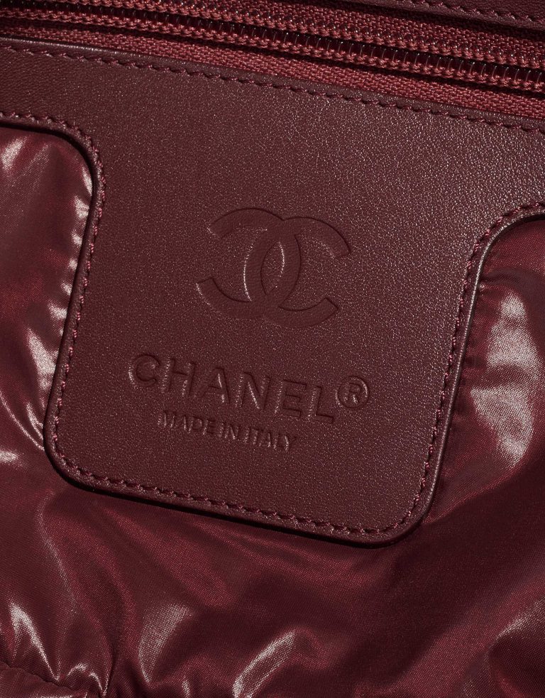 Sac Chanel d'occasion Cocoon Shopper Synthétique Noir Devant | Vendez votre sac de créateur sur Saclab.com