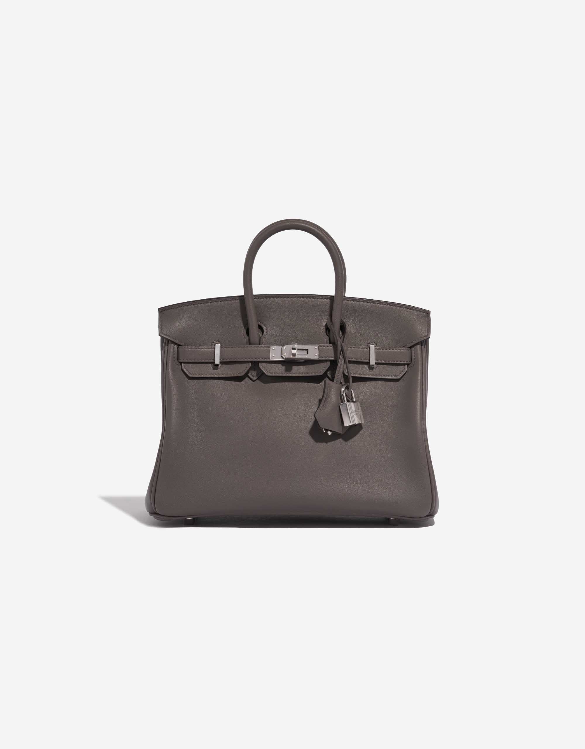 Hermes PM Evelyne Bag Etain Tin Grey Clemence