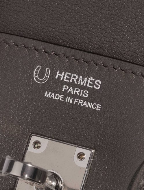 Sac Hermès d'occasion Birkin 25 HSS Swift Étain  Logo Gris | Vendez votre sac de créateur sur Saclab.com