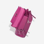 Pre-owned Hermès bag Kelly 28 Togo Rose Pourpre Pink Inside | Sell your designer bag on Saclab.com
