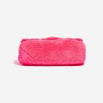 Pre-owned Chanel bag Timeless Jumbo Frottee Pink Pink Bottom | Sell your designer bag on Saclab.com