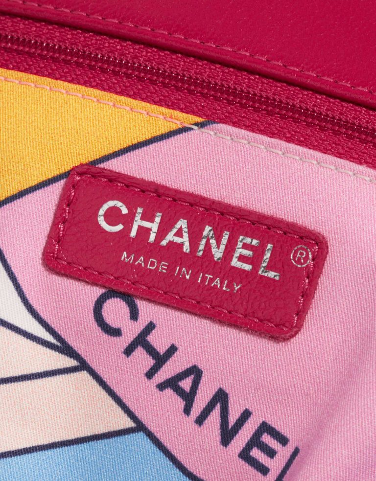 Pre-owned Chanel bag Timeless Jumbo Frottee Pink Pink Front | Sell your designer bag on Saclab.com