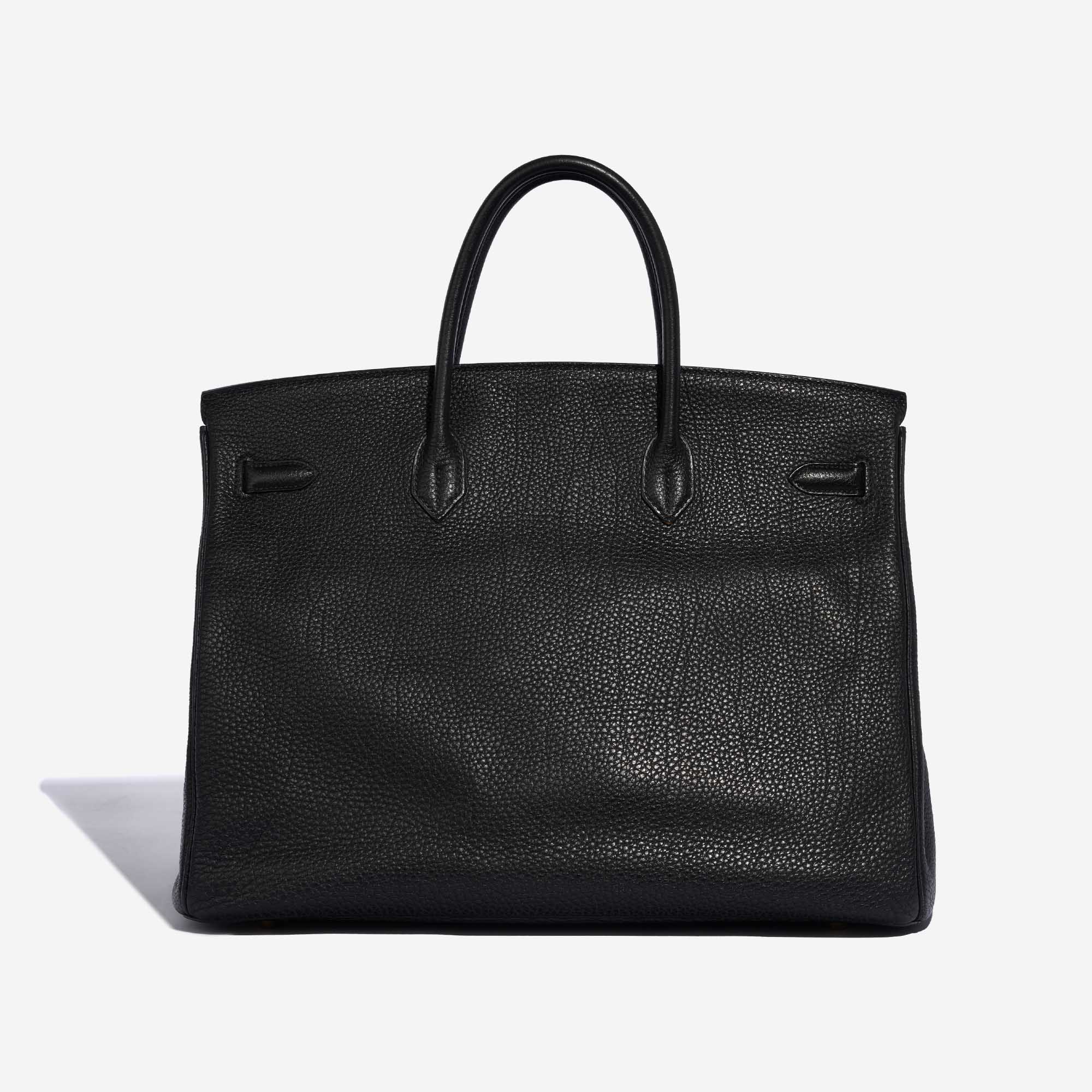 Sac Hermès Birkin 40 Togo Noir Noir Dos Vendez votre sac de créateur sur Saclab.com