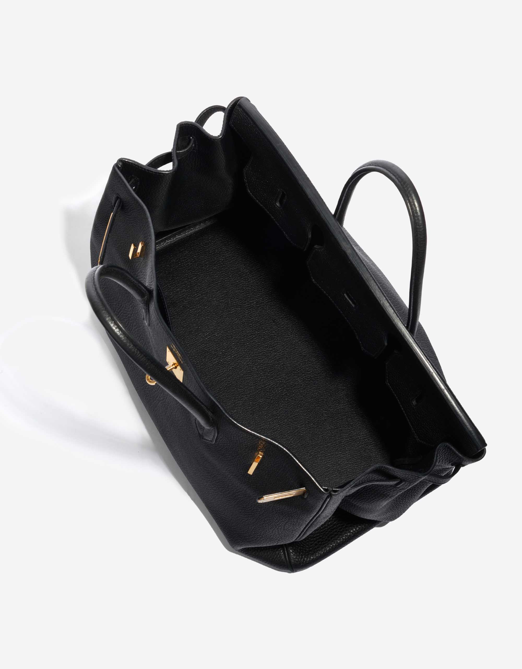 Sac d'occasion Hermès Birkin 40 Togo Noir Noir Intérieur | Vendez votre sac de créateur sur Saclab.com