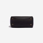 Pre-owned Dior bag Lady Medium Calf Black Black Bottom | Sell your designer bag on Saclab.com