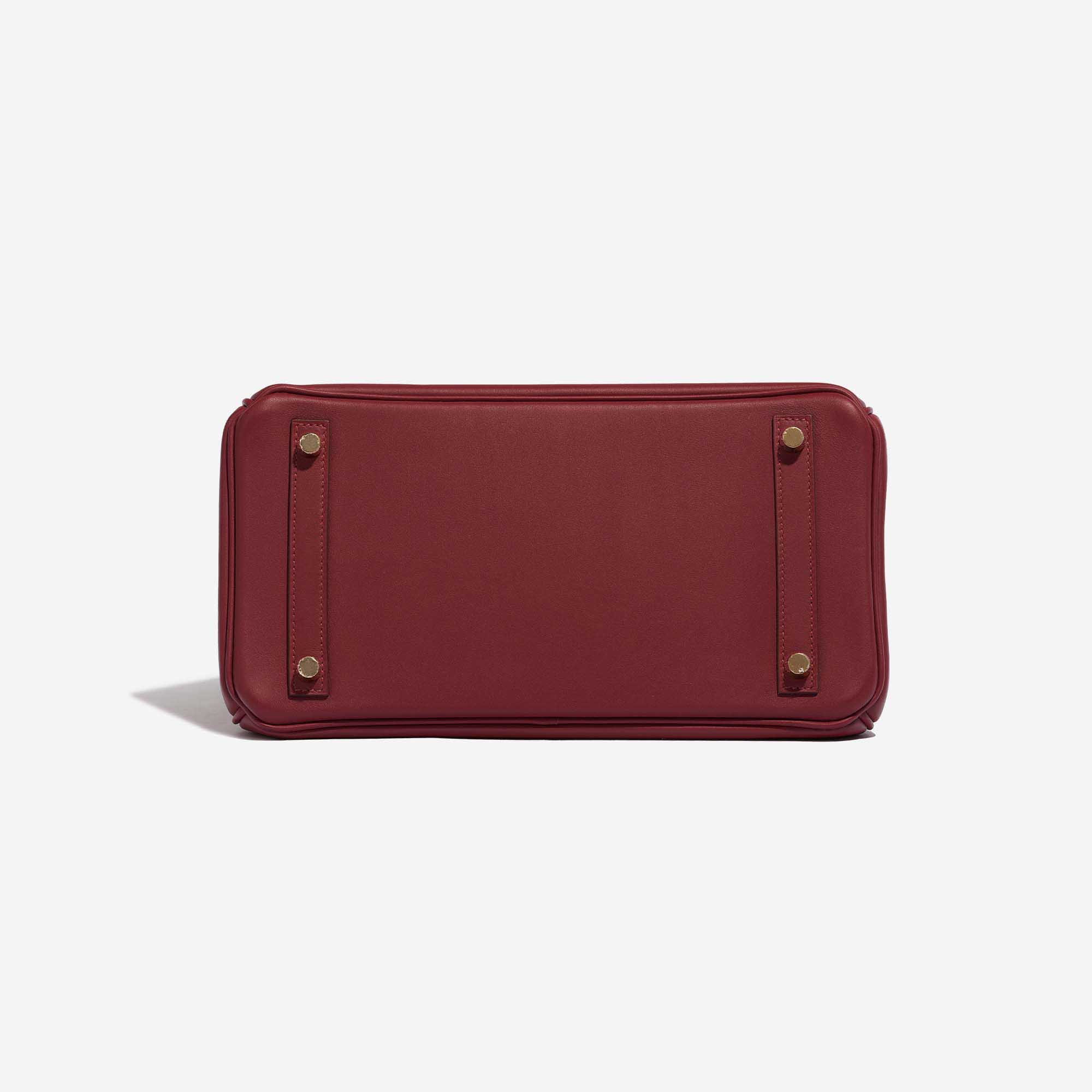 tas handbag Hermes Red Birkin 30 Rouge De Cour Jonathan Handbag