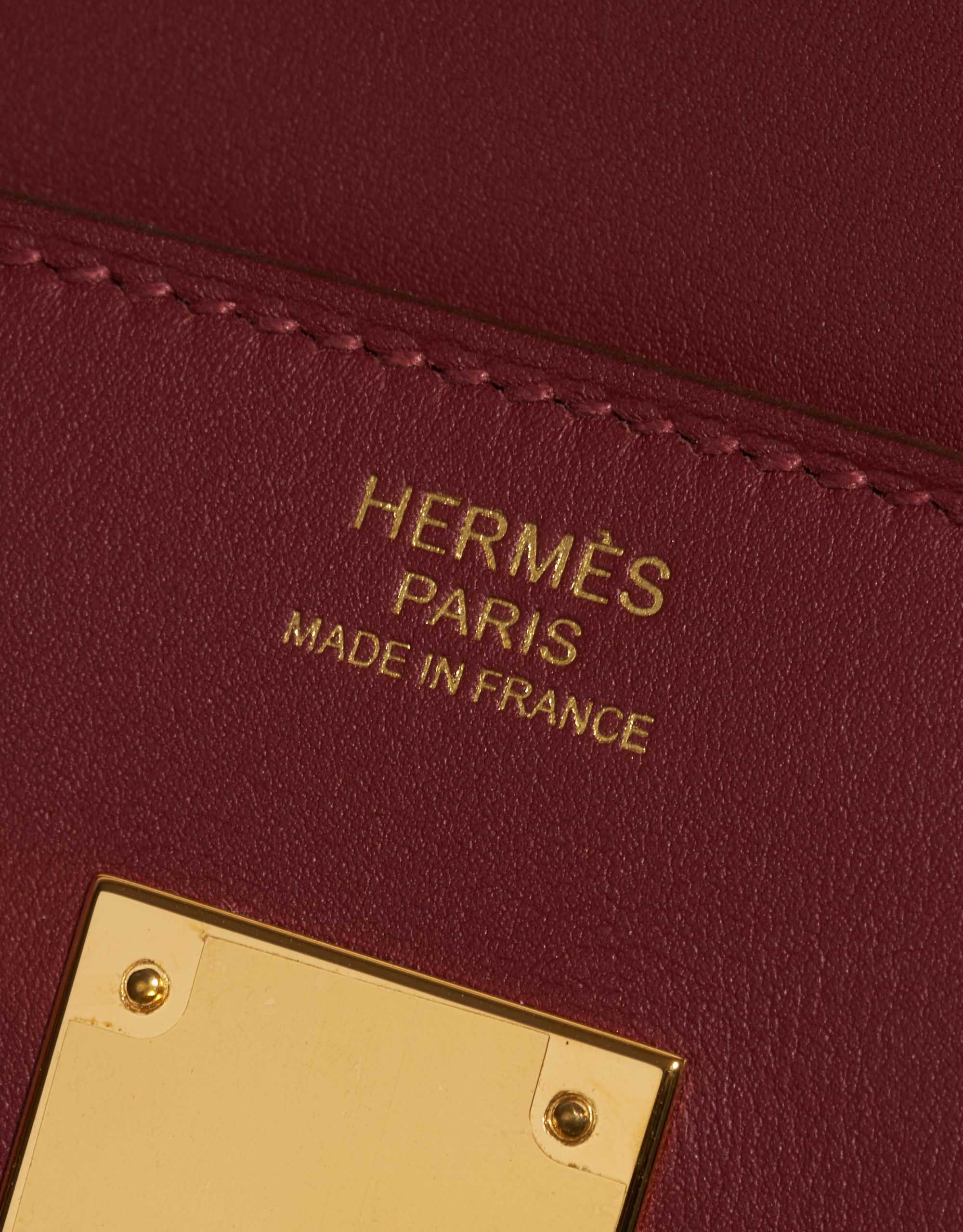 Hermès Birkin 30 Noir (Black) Veau Jonathan Gold Hardware GHW