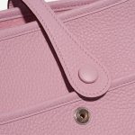 Pre-owned Hermès bag Evelyne 29 Clemence Mauve Sylvestre Rose Closing System | Sell your designer bag on Saclab.com