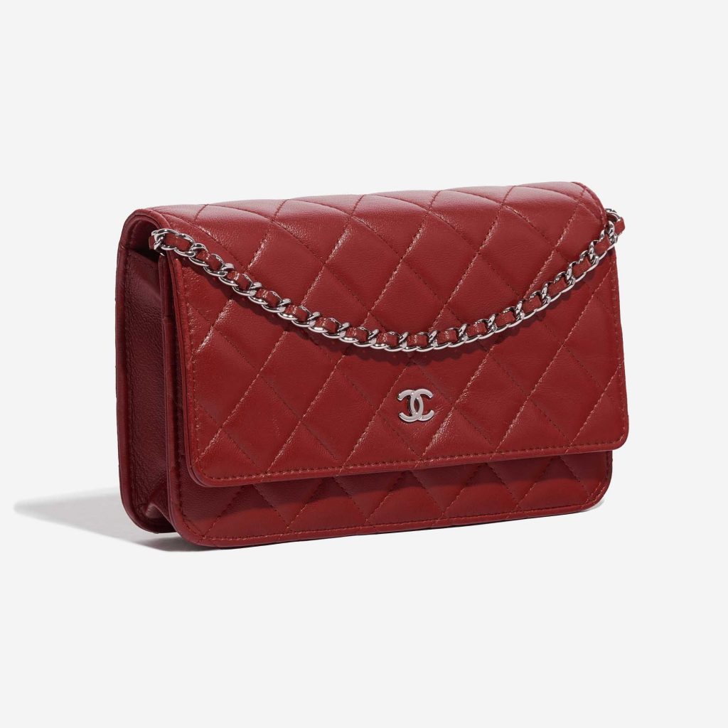 Chanel Timeless WOC Lamb Red | SACLÀB