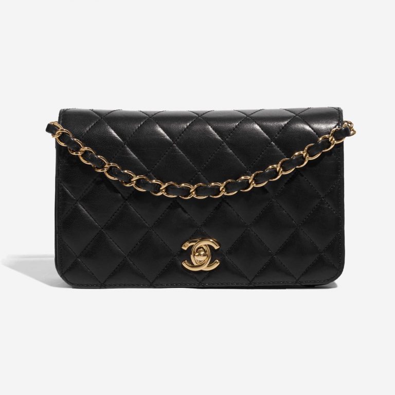 Pre-owned Chanel Tasche Timeless WOC Lammleder Schwarz Schwarz | Verkaufen Sie Ihre Designer-Tasche auf Saclab.com