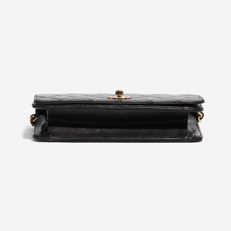 Pre-owned Chanel Tasche Timeless WOC Lammleder Black Black Bottom | Verkaufen Sie Ihre Designer-Tasche auf Saclab.com