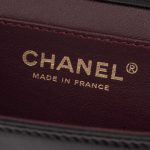 Pre-owned Chanel bag Timeless WOC Lamb Black Black Logo | Sell your designer bag on Saclab.com