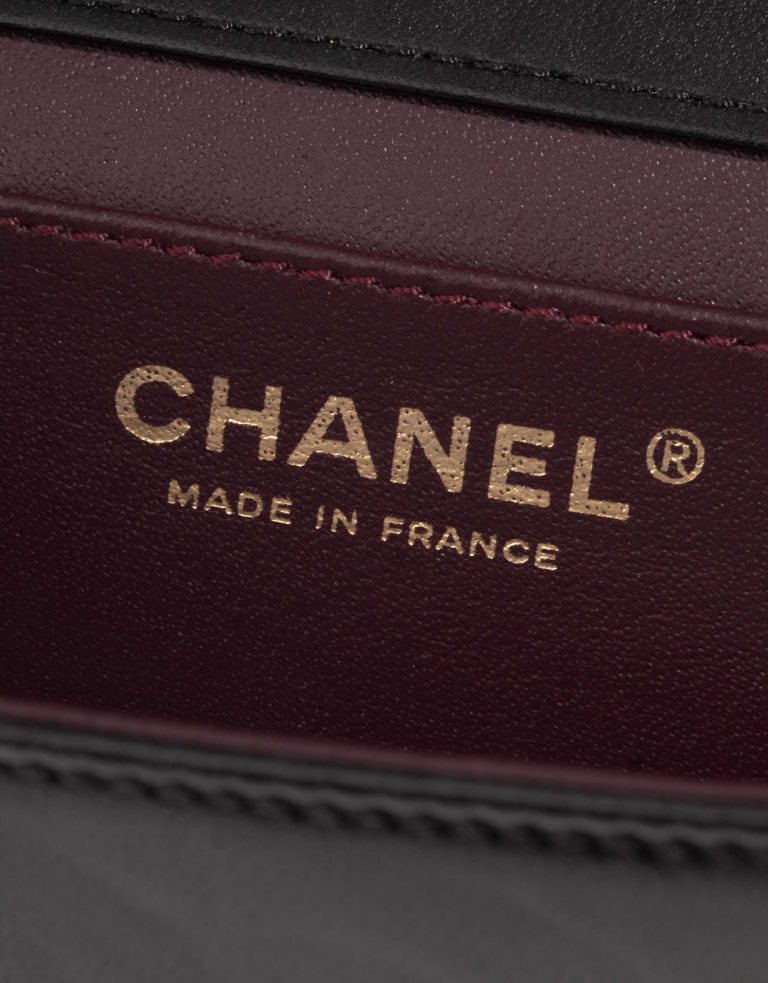 Pre-owned Chanel Tasche Timeless WOC Lammleder Schwarz Schwarzes Logo | Verkaufen Sie Ihre Designer-Tasche auf Saclab.com