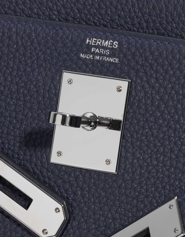 Hermès Kelly 28 Togo Blue Nuit | SACLÀB