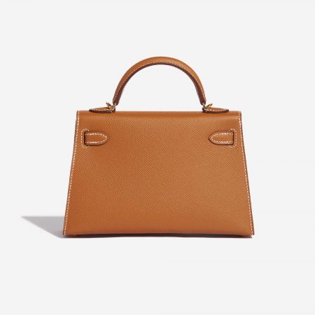 Hermès Kelly Mini Epsom Gold | SACLÀB