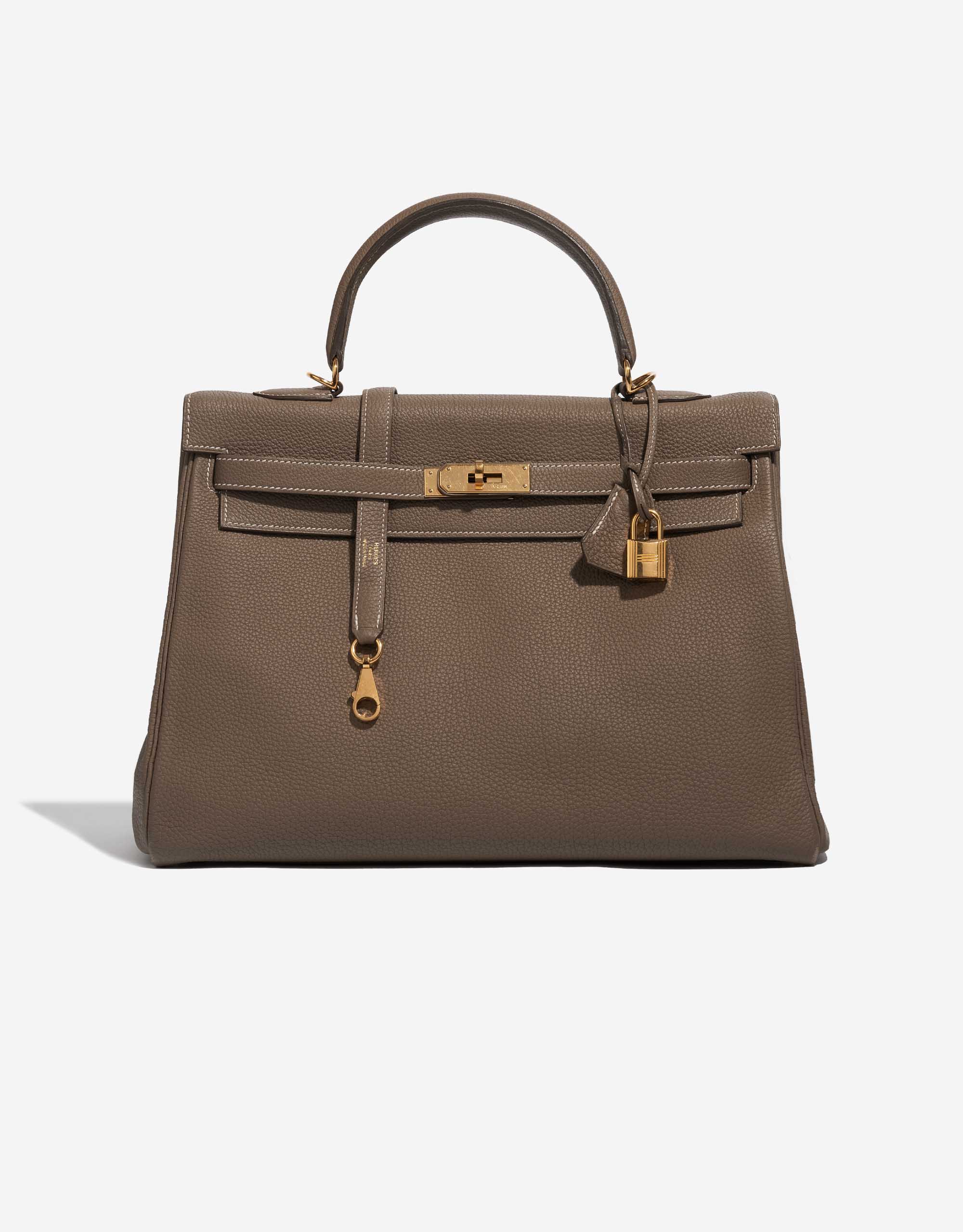 Hermès Kelly 35 Togo Etoupe | SACLÀB