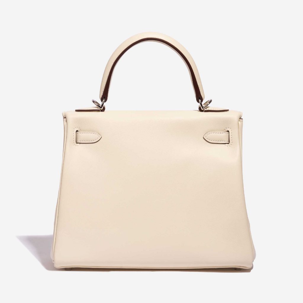 Hermès Kelly 25 Swift Nata In & Out | SACLÀB