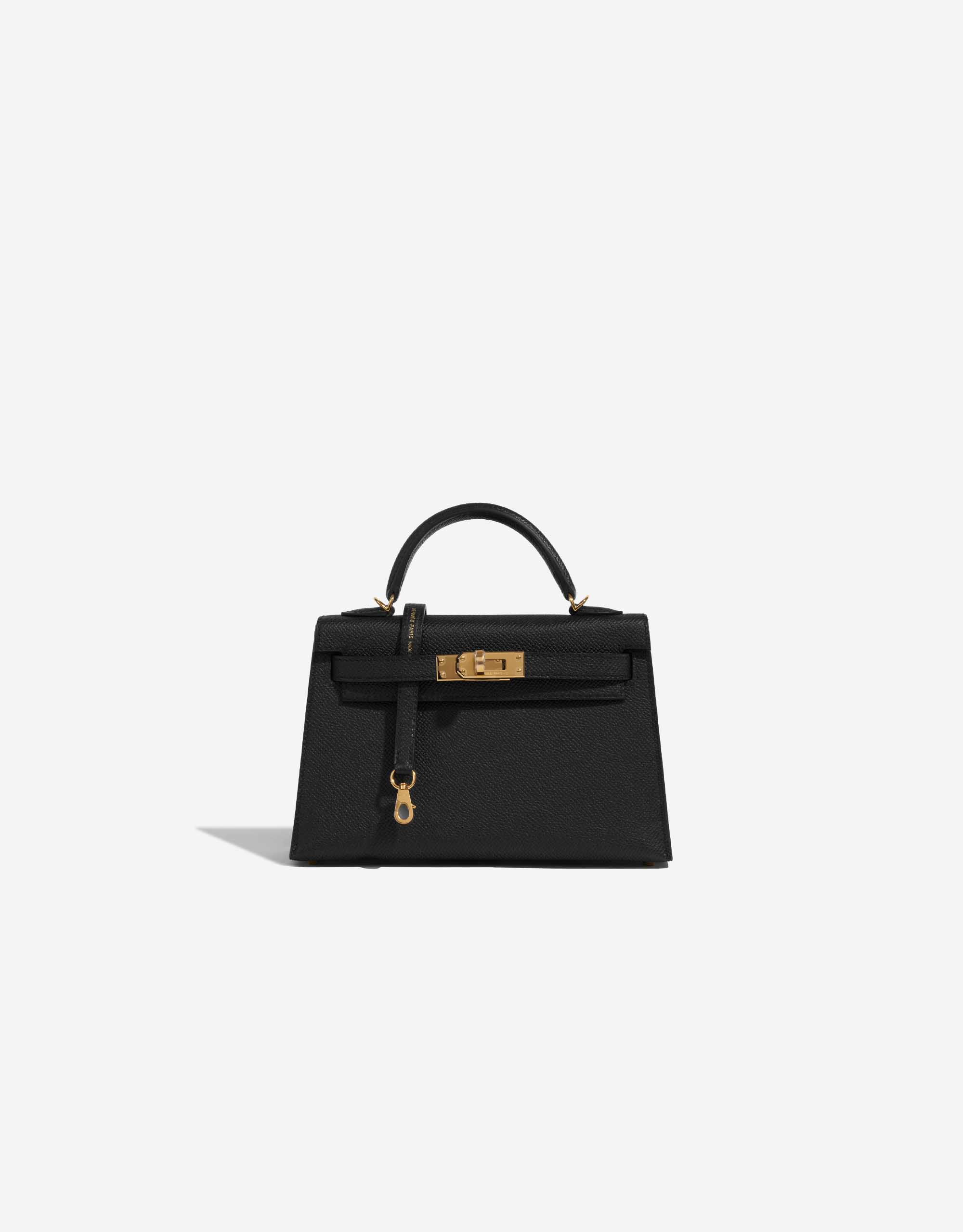 Hermès Kelly Mini Epsom Black