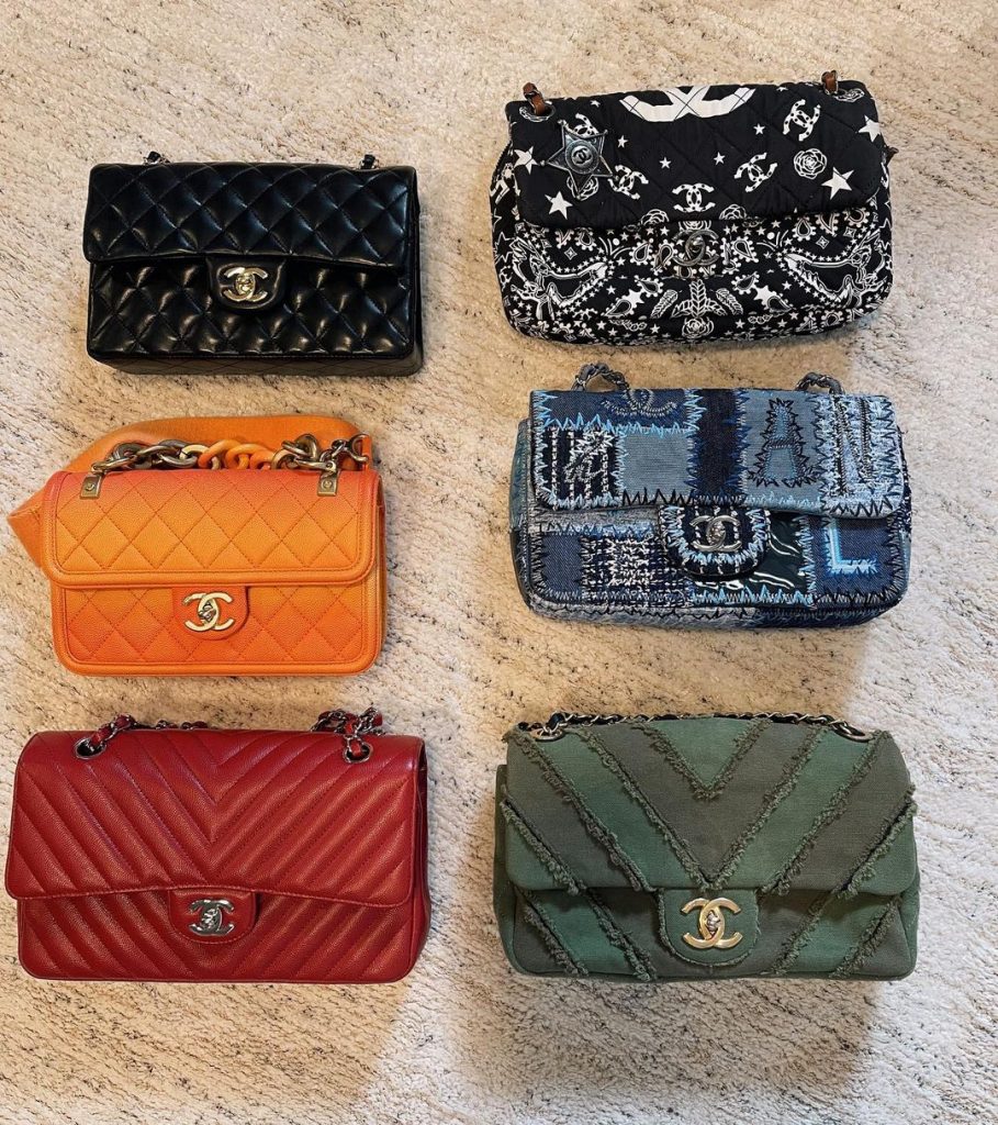 Collection de sacs à main Chanel | Annabel Rosendahl
