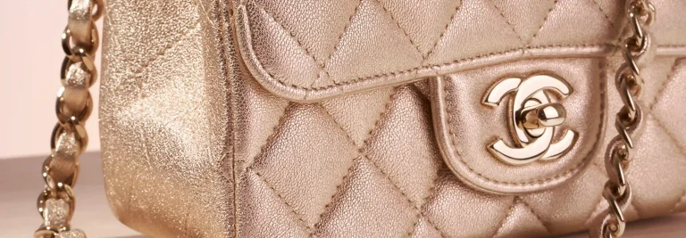 chanel small cross body bag leather
