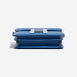 Pre-owned Hermès bag Constance 18 Swift Blue Mykonos / Blue Encre Blue Bottom | Sell your designer bag on Saclab.com