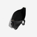 Pre-owned Hermès bag Evelyne 33 Taurillon Clemence Black Black Inside | Sell your designer bag on Saclab.com