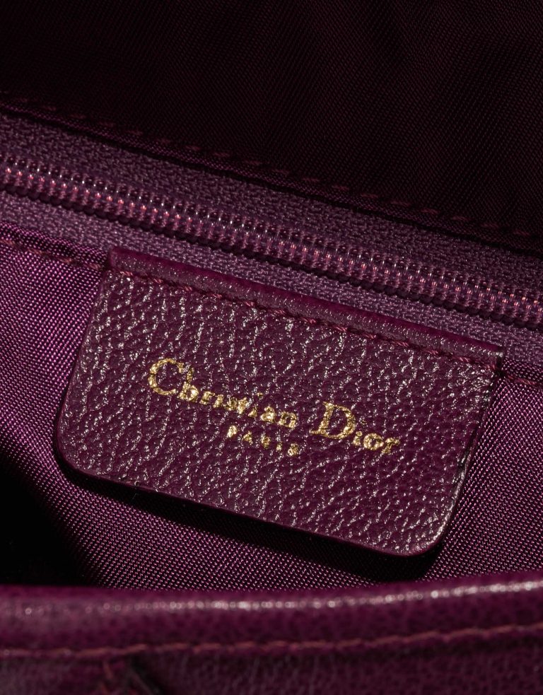 Pre-owned Dior Tasche Double Saddle Kalbsleder Lila Violett Logo | Verkaufen Sie Ihre Designer-Tasche auf Saclab.com