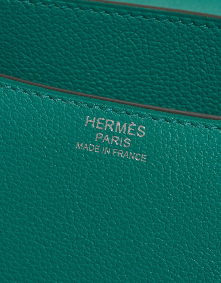 Sac Hermès d'occasion Constance 24 Evercolor Vert Verone Green Logo | Vendez votre sac de créateur sur Saclab.com