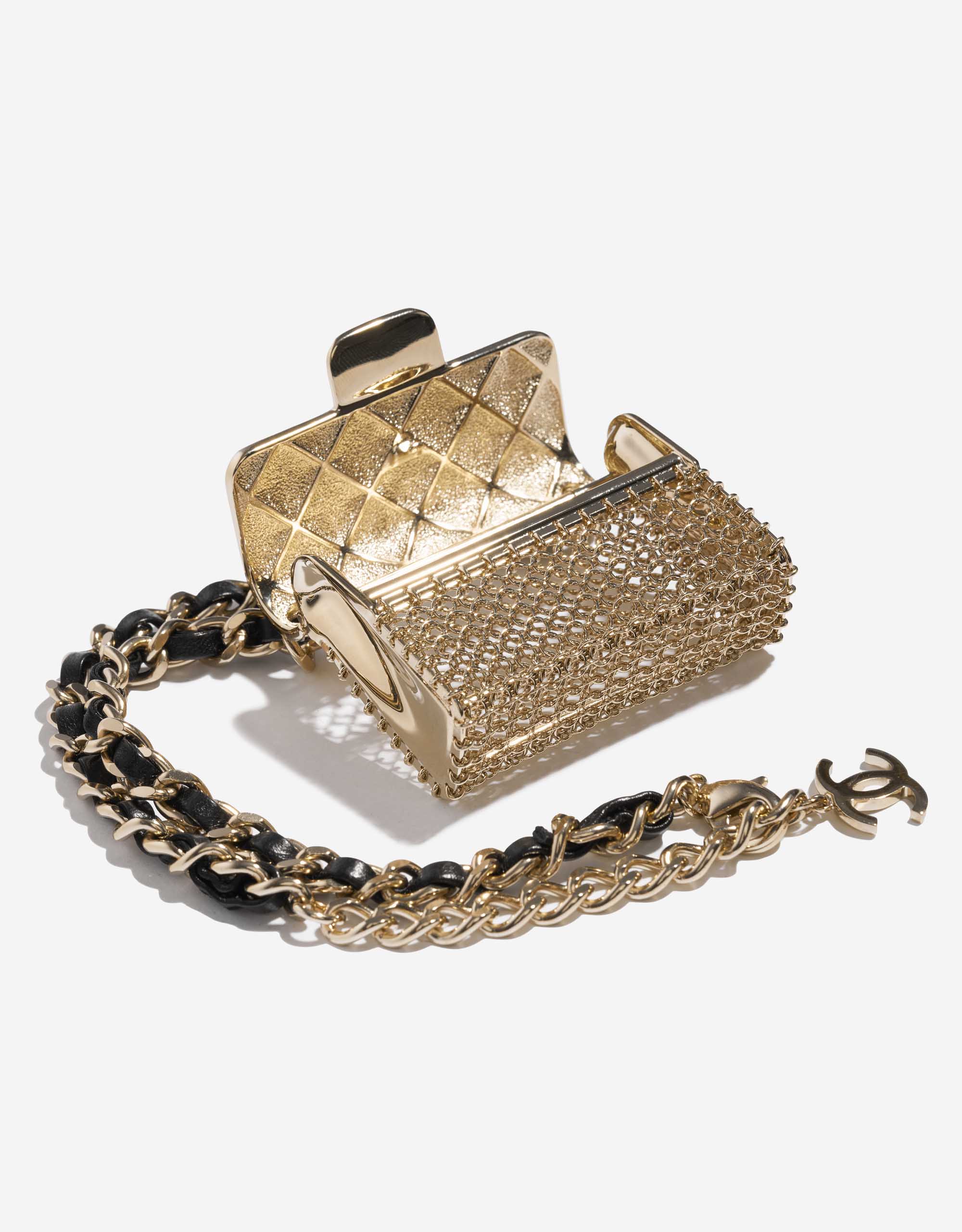 Chanel Micro Bag Necklace 2022 Collection