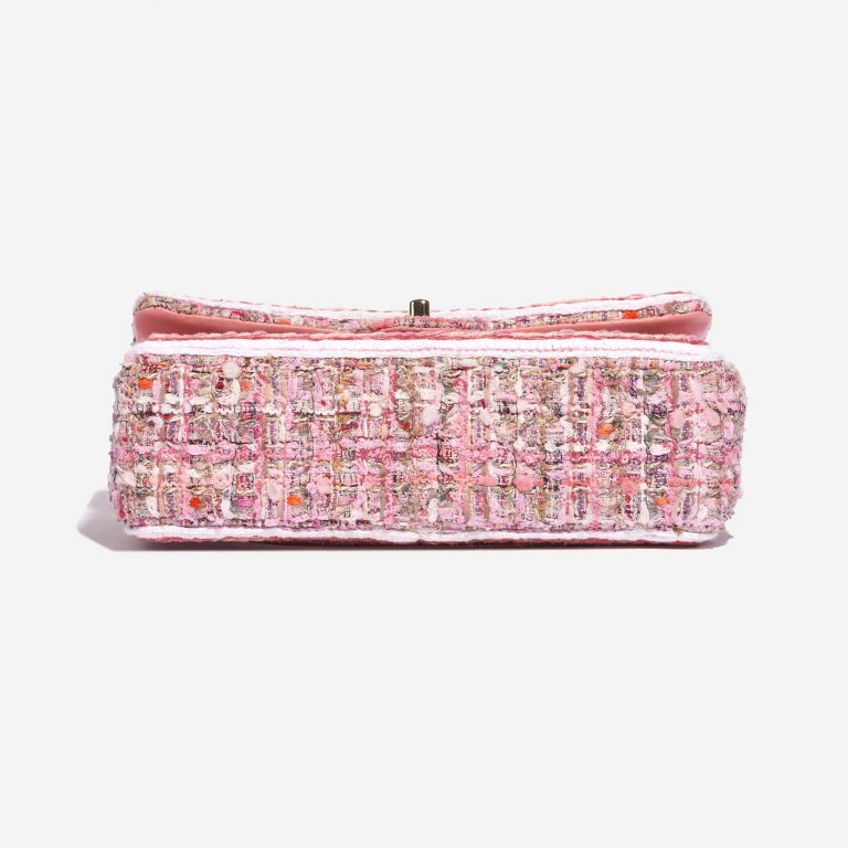 Pre-owned Chanel Tasche Timeless Medium Tweed Pink Pink Bottom | Verkaufen Sie Ihre Designer-Tasche auf Saclab.com