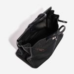 Pre-owned Hermès bag Birkin 40 Clemence Black Black Inside | Sell your designer bag on Saclab.com