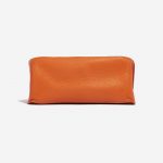 Pre-owned Hermès bag Jypsiere 34 Clemence Orange H Orange Bottom | Sell your designer bag on Saclab.com