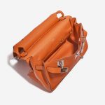 Pre-owned Hermès bag Jypsiere 34 Clemence Orange H Orange Inside | Sell your designer bag on Saclab.com