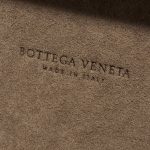 Pre-owned Bottega Veneta bag Knot Chain Clutch Nappa Quetsche Dark Purple Logo | Sell your designer bag on Saclab.com
