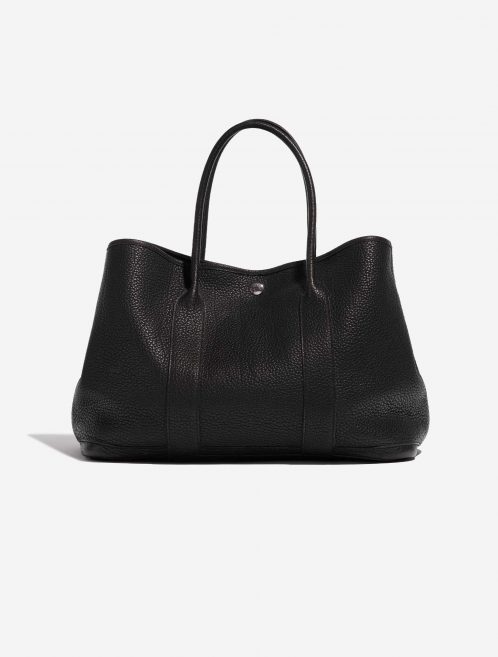 Pre-owned Hermès bag Garden Party 36 Negonda Black Black Front | Sell your designer bag on Saclab.com