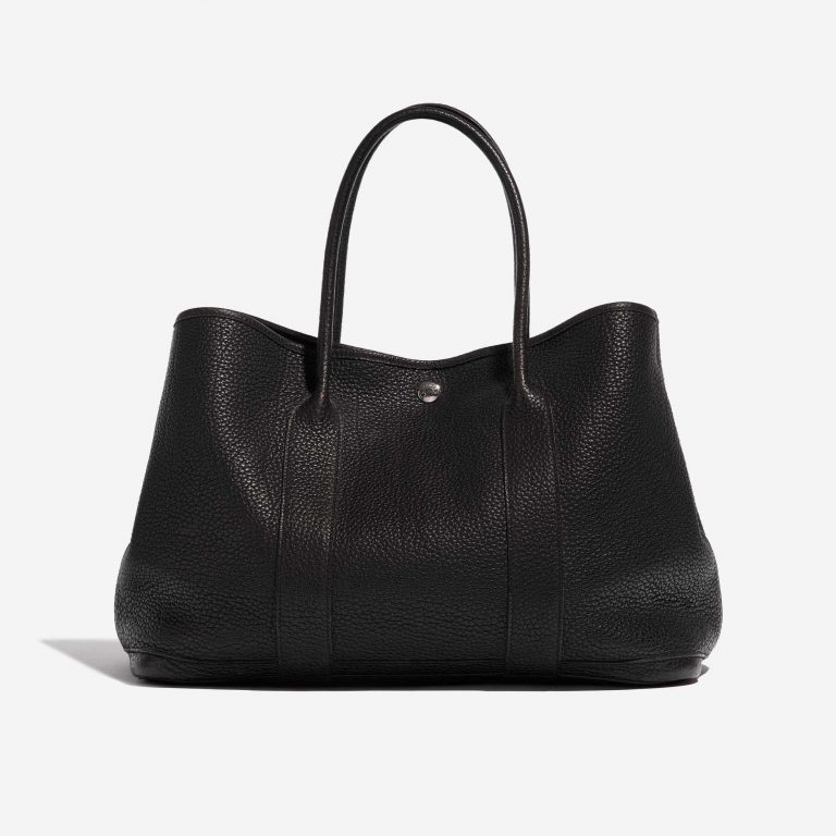 Pre-owned Hermès bag Garden Party 36 Negonda Black Black Front | Sell your designer bag on Saclab.com