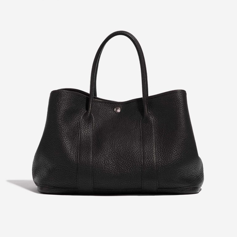 Pre-owned Hermès bag Garden Party 36 Negonda Black Black Back | Sell your designer bag on Saclab.com