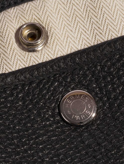 Pre-owned Hermès bag Garden Party 36 Negonda Black Black Closing System | Sell your designer bag on Saclab.com