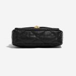 Pre-owned Chanel bag 19 Large Flap Bag Lambskin Black Black Bottom | Sell your designer bag on Saclab.com