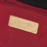Pre-owned Chanel bag 19 Large Flap Bag Lambskin Black Black Logo | Sell your designer bag on Saclab.com