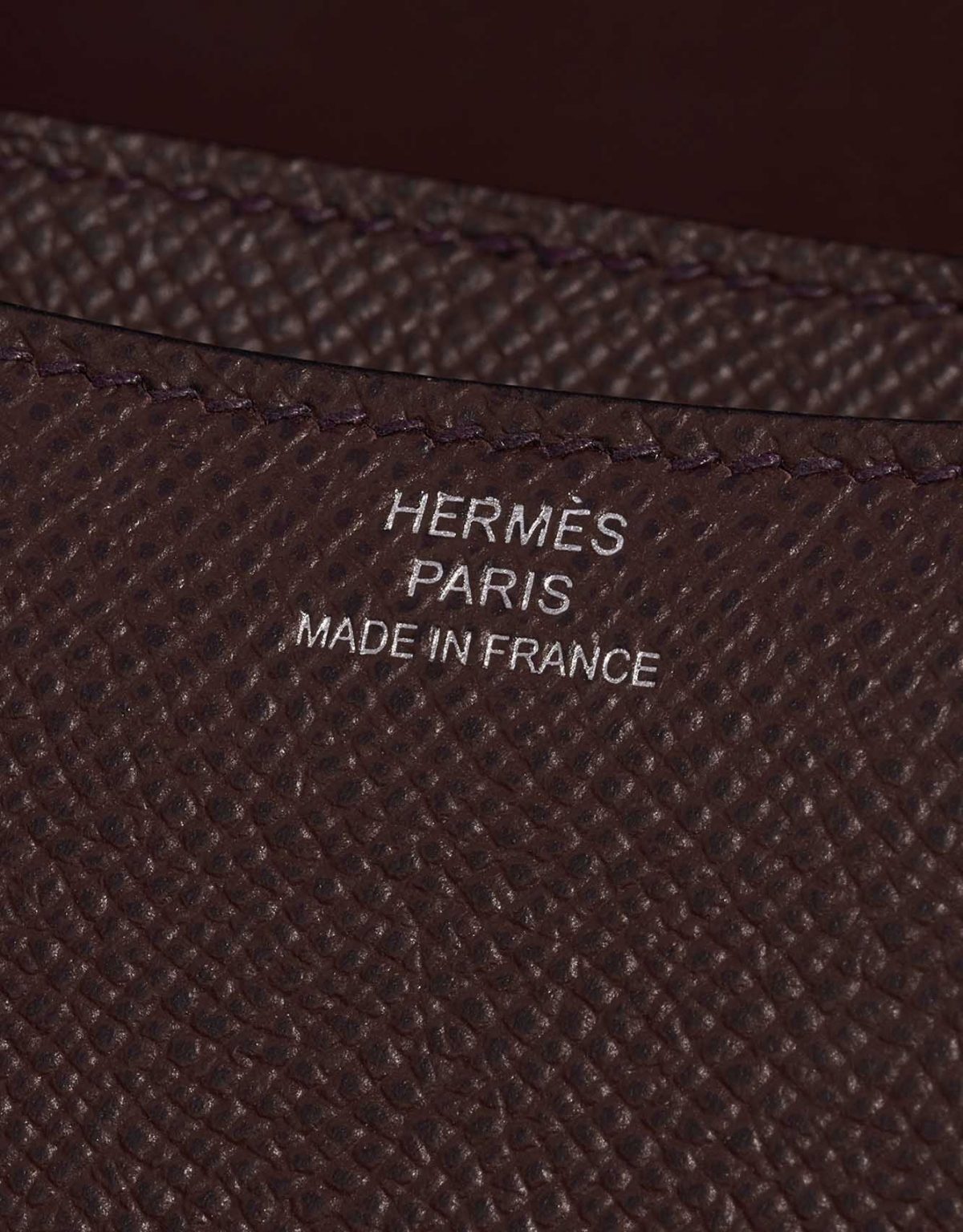 Hermès Constance 18 Epsom Rouge Sellier / Framboise | SACLÀB