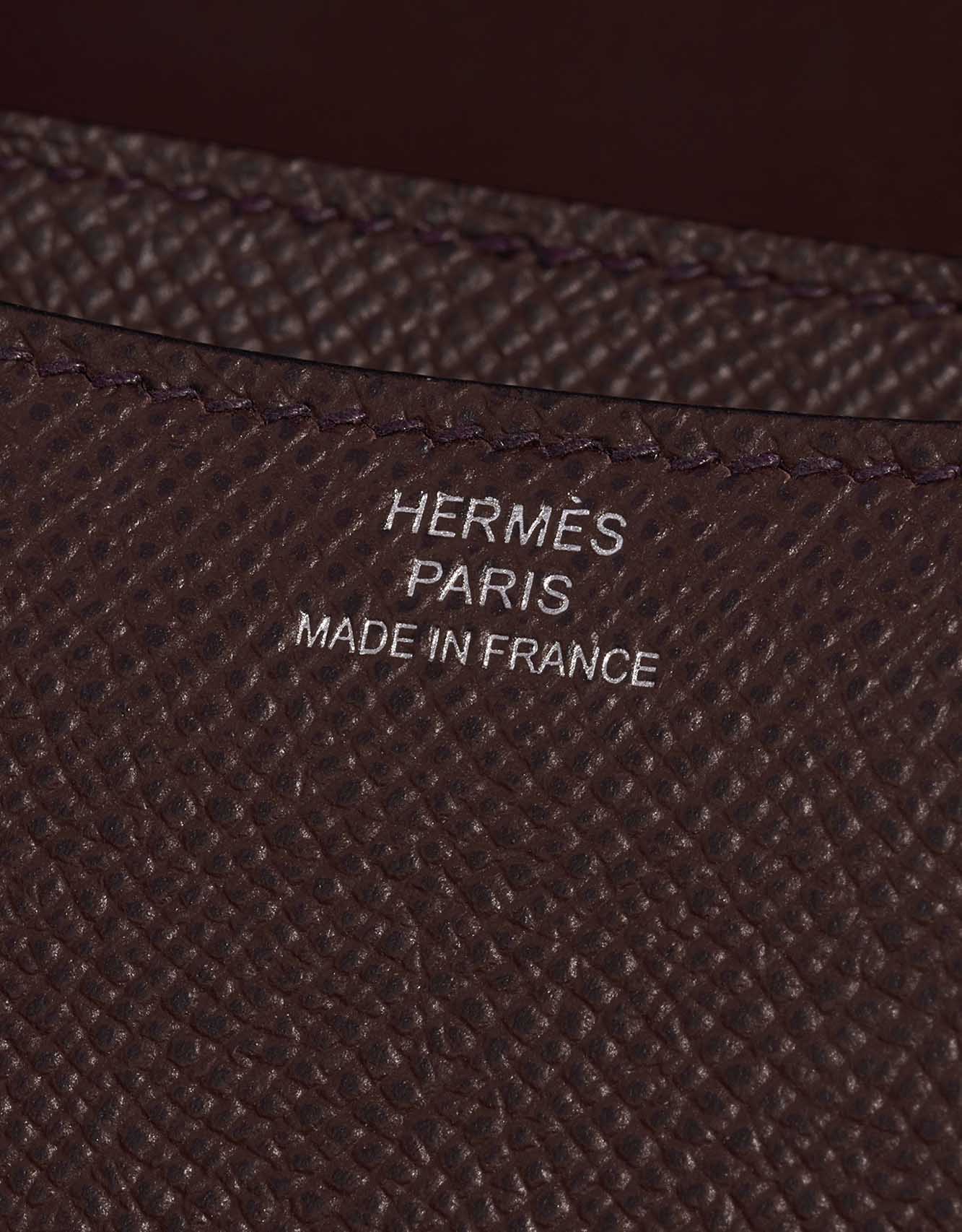 Pre-owned Hermès bag Constance 18 Epsom Rouge Sellier / Framboise Red Logo | Sell your designer bag on Saclab.com