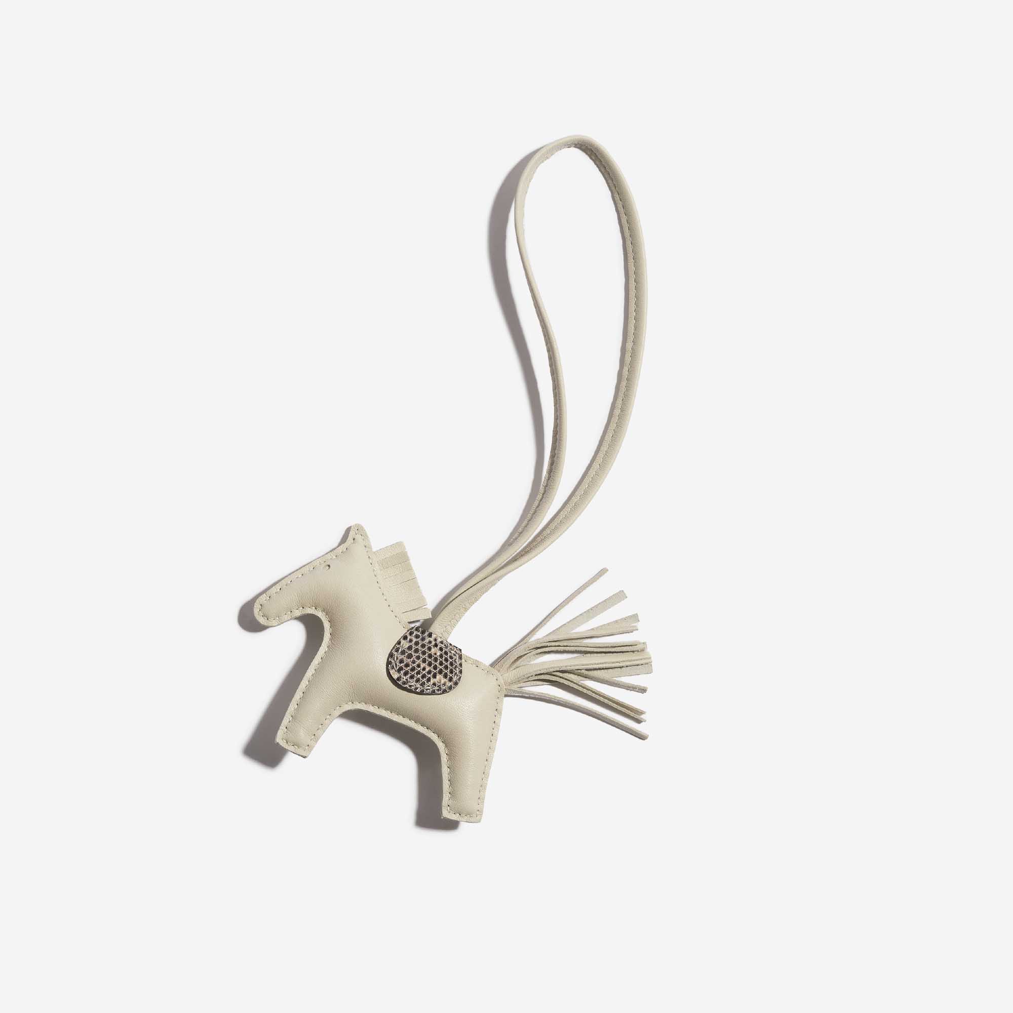 Hermes, Accessories, Sold Hermes Rodeo Charm Craie Color